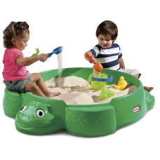 Little Tikes Turtle Sandbox 632884 green