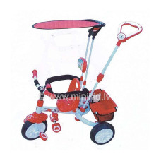 BABY MIX Tricycle B-30-4, New