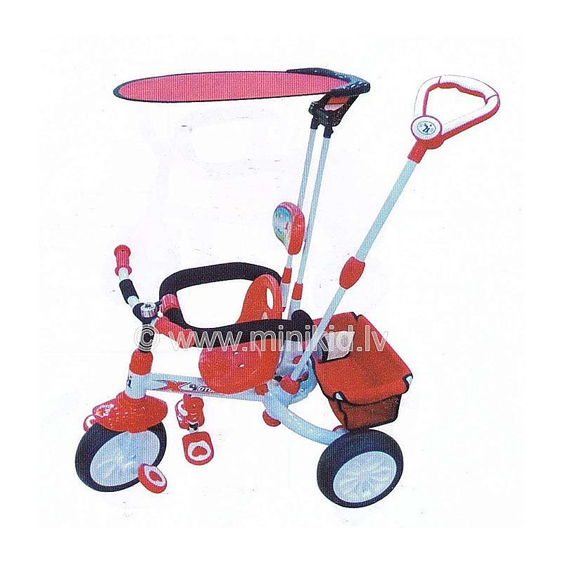 BABY MIX Tricycle B-30-4, New