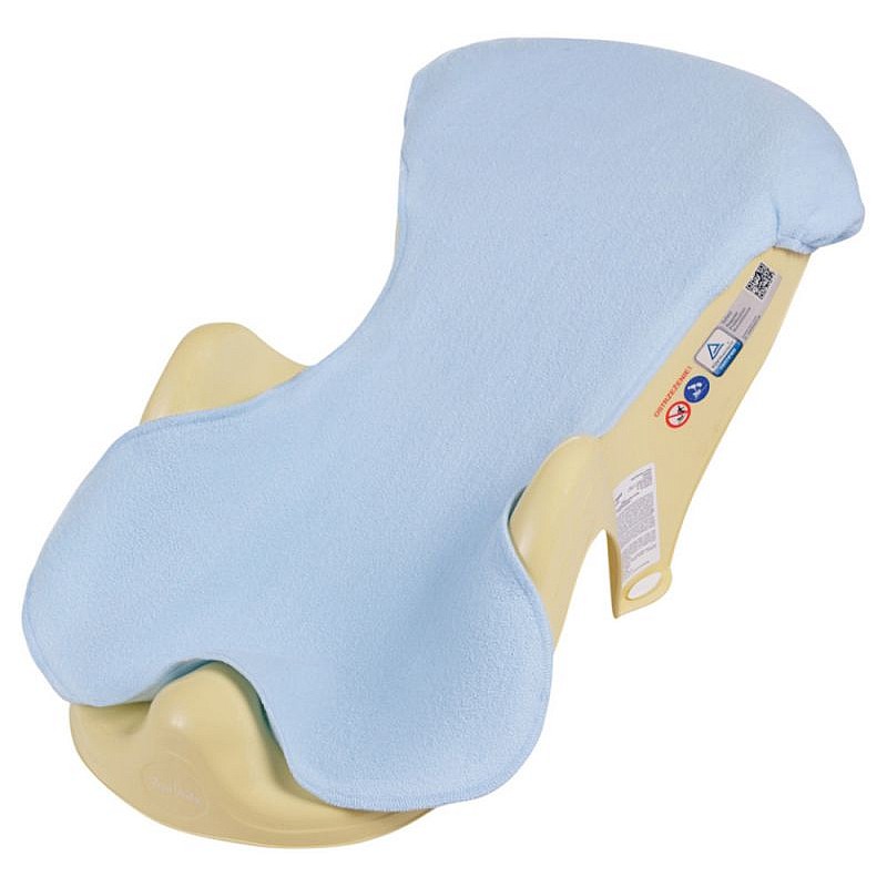 TEGA BABY terry cover for bath seat, TG-070 light blue