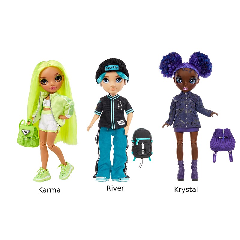 RAINBOW HIGH Lelle Junior High, 23 cm