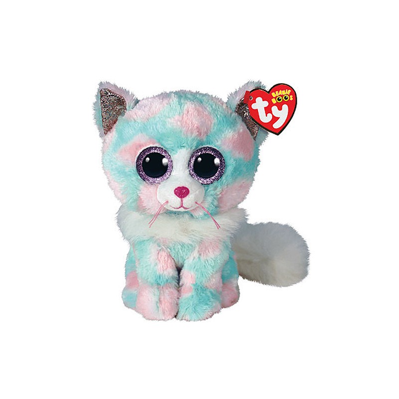 TY Baby Ty Toy OPAL 23cm pastel cat med, TY37288