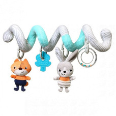 BABYONO Educational hanging toy - rattle HEY! MONDAY 14996