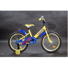 AIST Children's bicycle 20" GOOFY, yellow (5-7y)