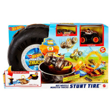 HOT WHEELS Monster Trucks Stunt Tire, GVK48