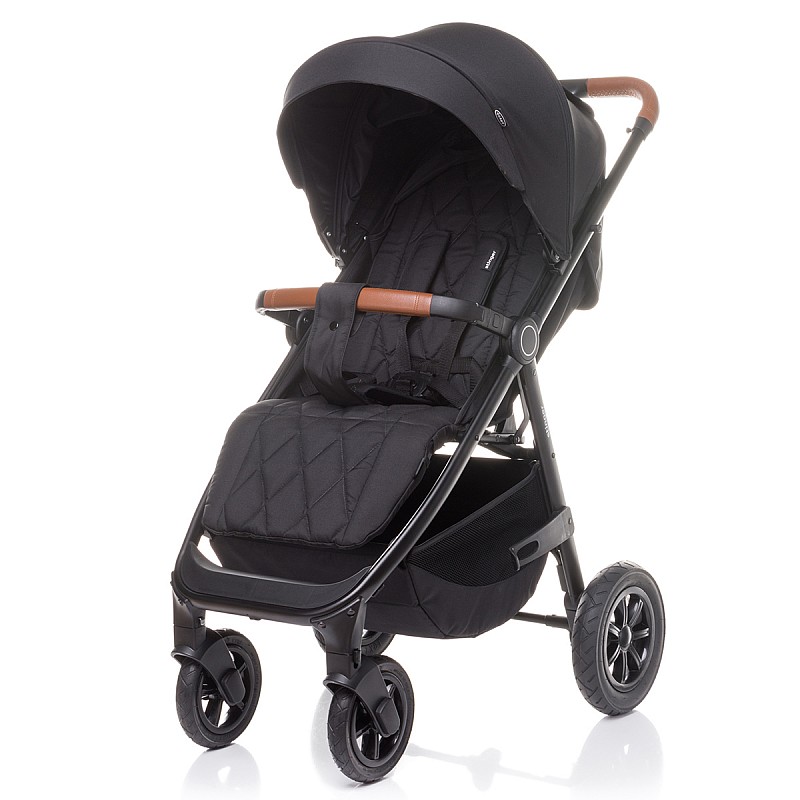 4BABY STINGER AIR stroller 6m+ Black