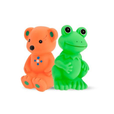 Zabawki Igrushka bath Bear and Frog 018a