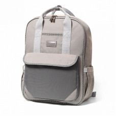 BABYONO LONDON Backpack for mom and the stroller 1425/01 grey