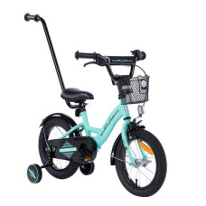 TOMABIKE Children's bicycle 14" XXIII PLATINUM LIGHT TURKUS