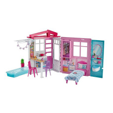 BARBIE Portable Dollhouse FXG54