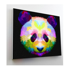 SPLAT PLANET Diamond painting 30x40cm PANDA, SP46369