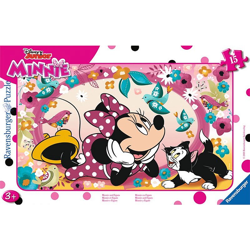 Ravensburger Frame puzzle MINNIE MOUSE 15pcs. R06158