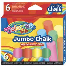 COLORINO JUMBO crayons 6pcs.