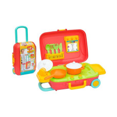 GERARDOS TOYS CANDY&KEN KITCHEN SET LUGGAGE 60444