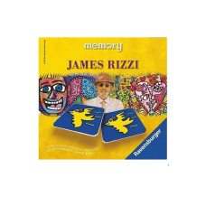 Ravensburger Memo game James Rizzi R 26536