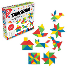 GERARDOS TOYS TANGRAM 28 PCS. 60453