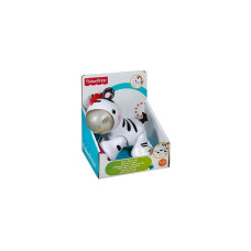 Fisher-Price Click Clack Animals developing toy Zebra Clicker Pal, CGG83 / CGG86