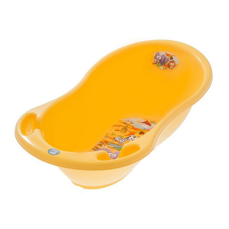 TEGA BABY SAFARI baby bath 86cm, SF-004 yellow