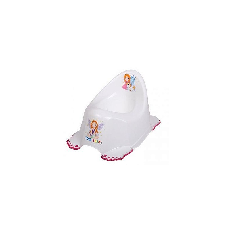 TEGA BABY Pot LITTLE PRINCESS - white, LP-001