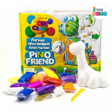 LOVIN'DO Radošais komplekts Modelēšanas plastilīns - DINO BARD 70036