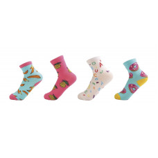 BE SNAZZY Socks BE CRAZY SK-06 14/16 GIRL