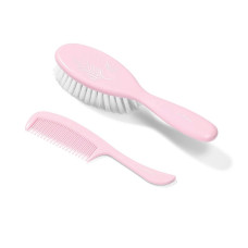 BABYONO set of combs 0m+ 569/03 pink