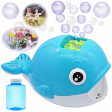 Soap bubble machine "whale"