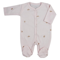 KOALA Swallows Romper with long sleeves 62 size 10-055 pink