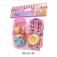 MIDEX doll with accessories 520-208 3+