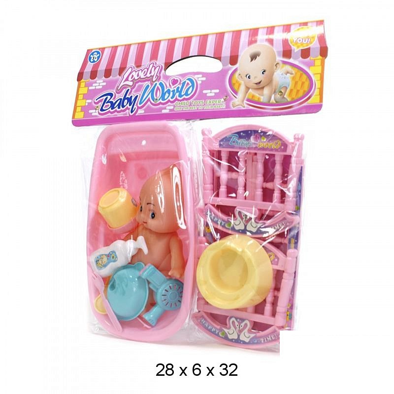 MIDEX doll with accessories 520-208 3+