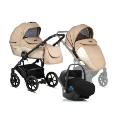 TUTIS VIVA LIFE 3 Luxury universal stroller 2in1, 061 AMBER GOLD