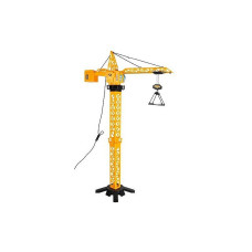 Controlled crane with machines, 105m.