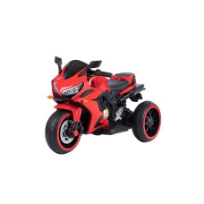 TO-MA children's electric motorcycle T1100/N-518, 6V/7Ah, red