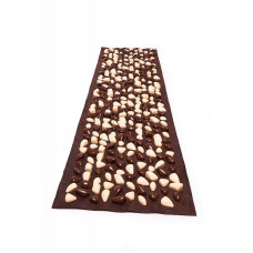 IGORA Rug with pebbles DECO Lamor 140х40cm, AD-1280 beige-brown