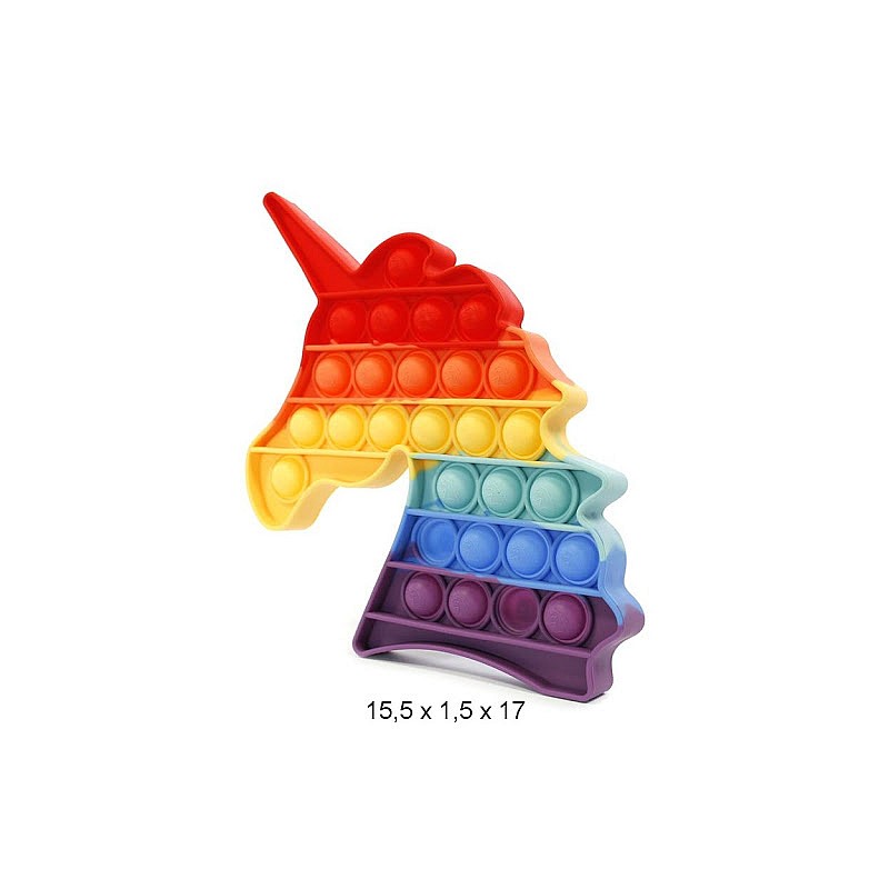 MIDEX Sensor toy POP IT 1pcs. Unicorn