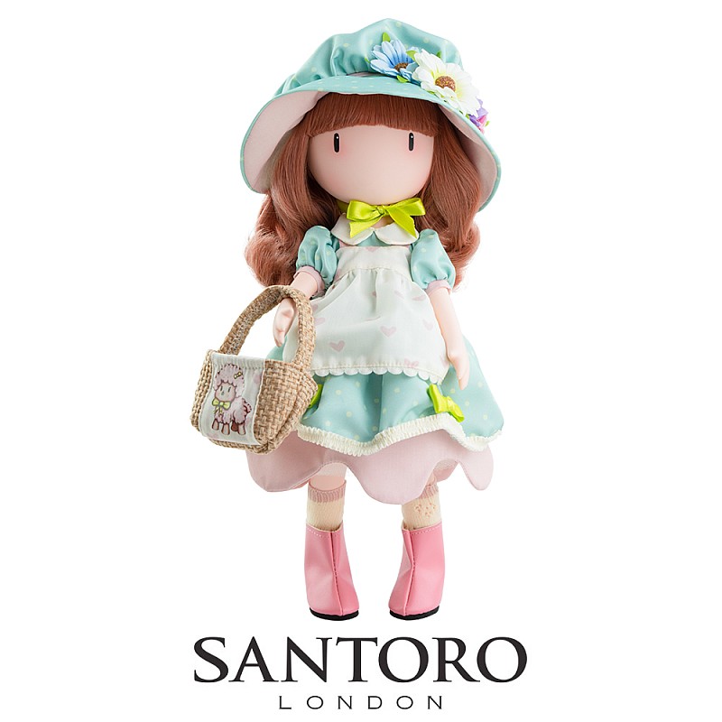 PAOLA REINA DOLL SANTORO GORJUSS BO BEEP 32cm 04930