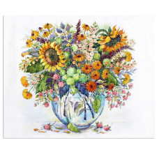 TSVETNOY Diamond painting 40x50cm Sunflowers in a Vase, LG027e