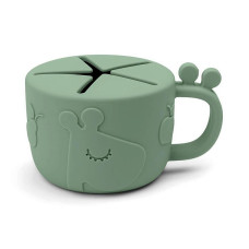 DONE BY DEER Peekaboo snack cup Raffi Green 261160 (1929433)