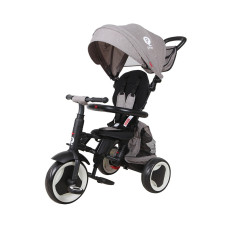 QPLAY RITO PLUS Baby tricycle Grey