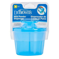 DR.BROWNS capacity for storing the dry infant formula 260ml, AC039-INTL blue