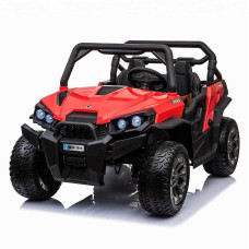 TO-MA on the radio control electric 12V / 7Ah, WXE7988 / 2WD red