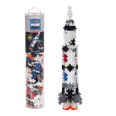 Plus Plus Mini Tube Saturn V Rocket constructor 240pcs., 4182