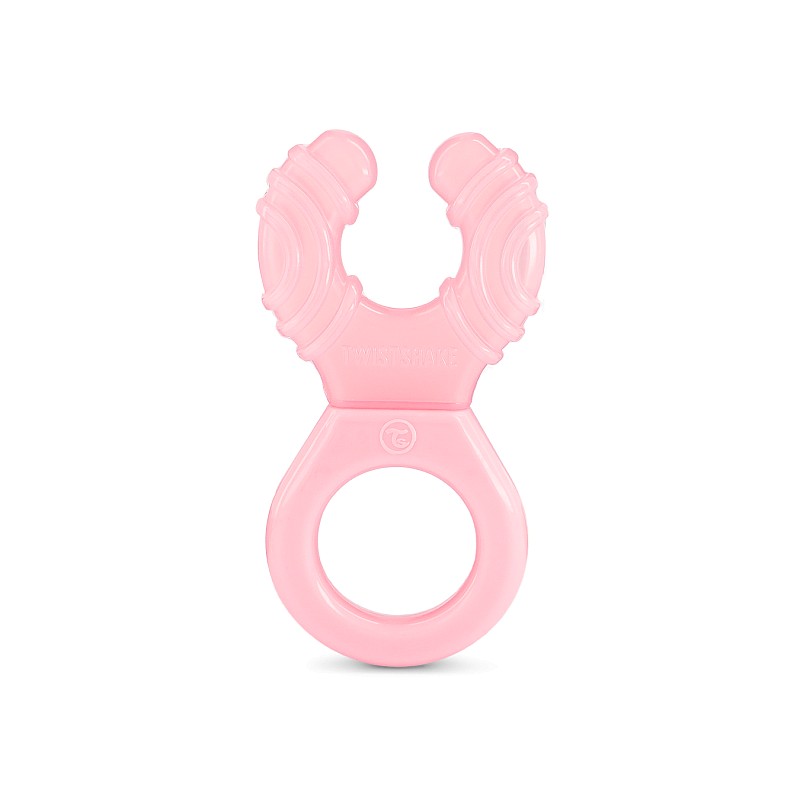 Twistshake Teether cooler 2m+ pink