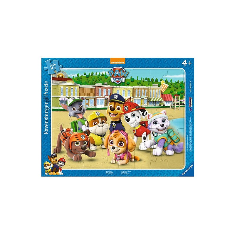 Ravensburger Frame puzzle Paw Patrol 37pcs. R06155