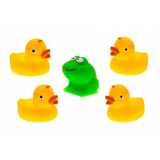 HENCZ Bath Toys Ducks and Frog 0m + 2 pieces. 804