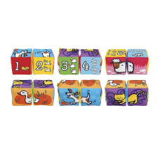 KS KIDS Animals soft cubes with pictures KA10755