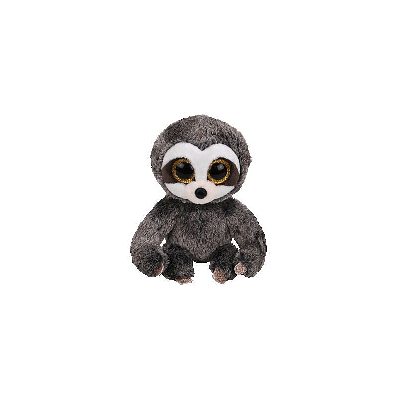 TY Beanie Boos Toy DANGLER - grey sloth reg 15cm, TY36215