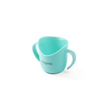 BABYONO FLOW Ergonomic training cup 120ml 6m+ 1463/06 mint