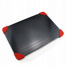 MPORT Aluminum tray for defrosting meat