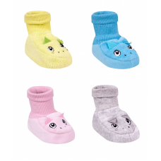 YO BABY newborn shoes 0-6m EYES 2, OB-027 mix